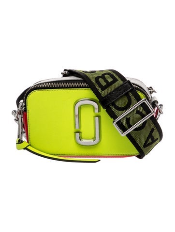 Marc Jacobs Leather Crossbody Bag