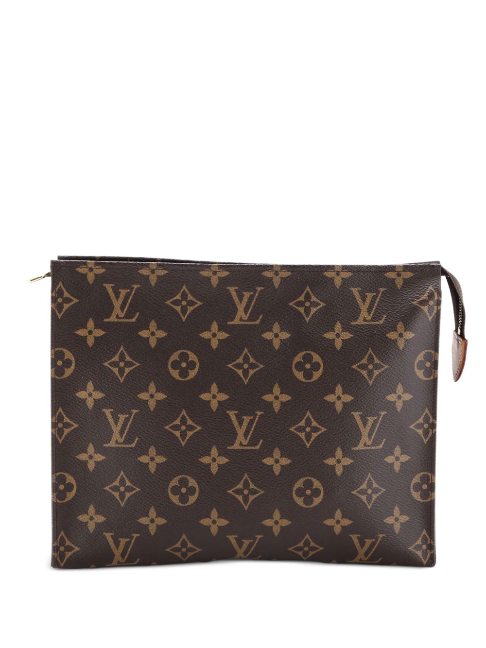 Toiletry Pouch Monogram Canvas 26 clutch bag