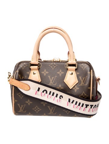 LV Monogram Speedy Bandouliere 20