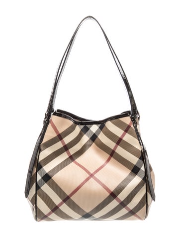 Super Nova Check Shoulder Bag