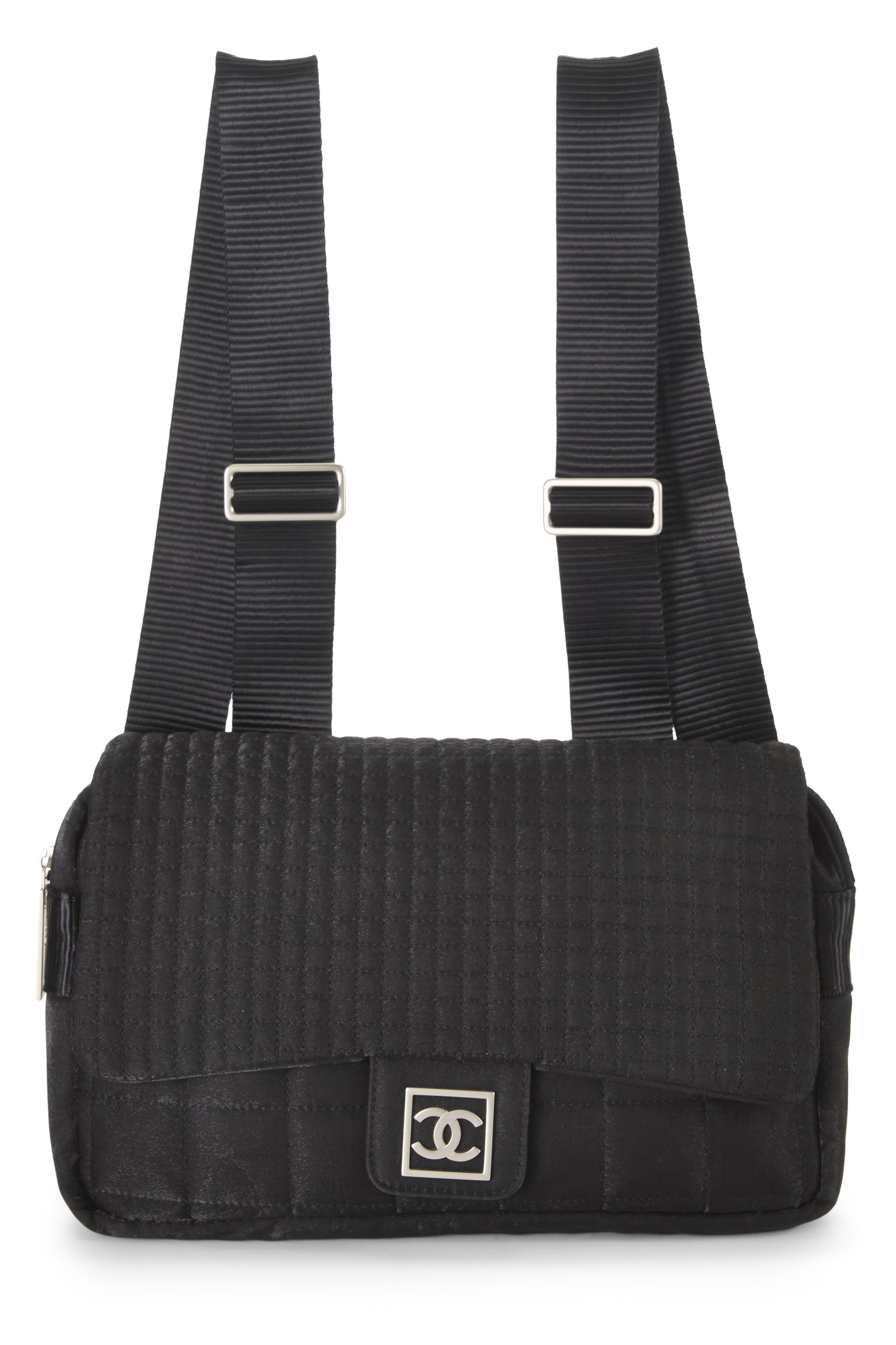 Chanel Black Sportline Backpack