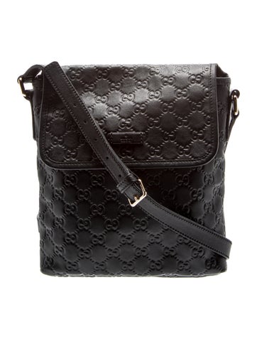 GG Signature Crossbody Bag