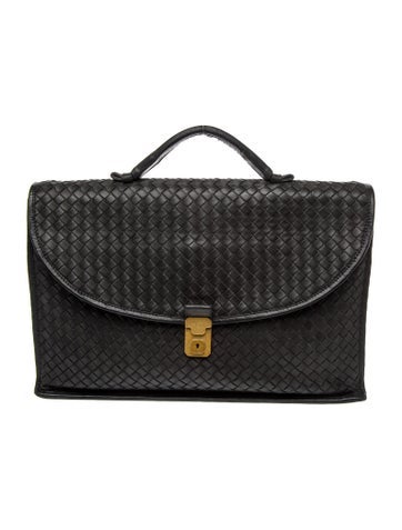 Intrecciato Top Handle Bag