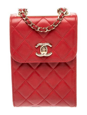 Trendy CC Phone Holder w/ Chain