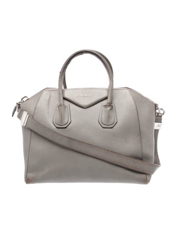 Leather Antigona Medium