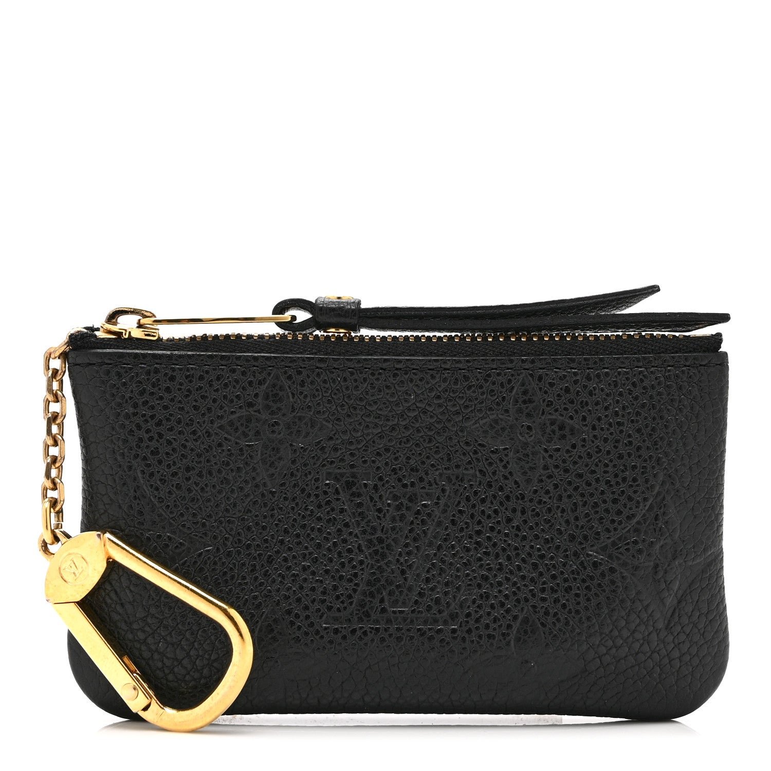Louis Vuitton Empreinte Monogram Giant Key Pouch Black