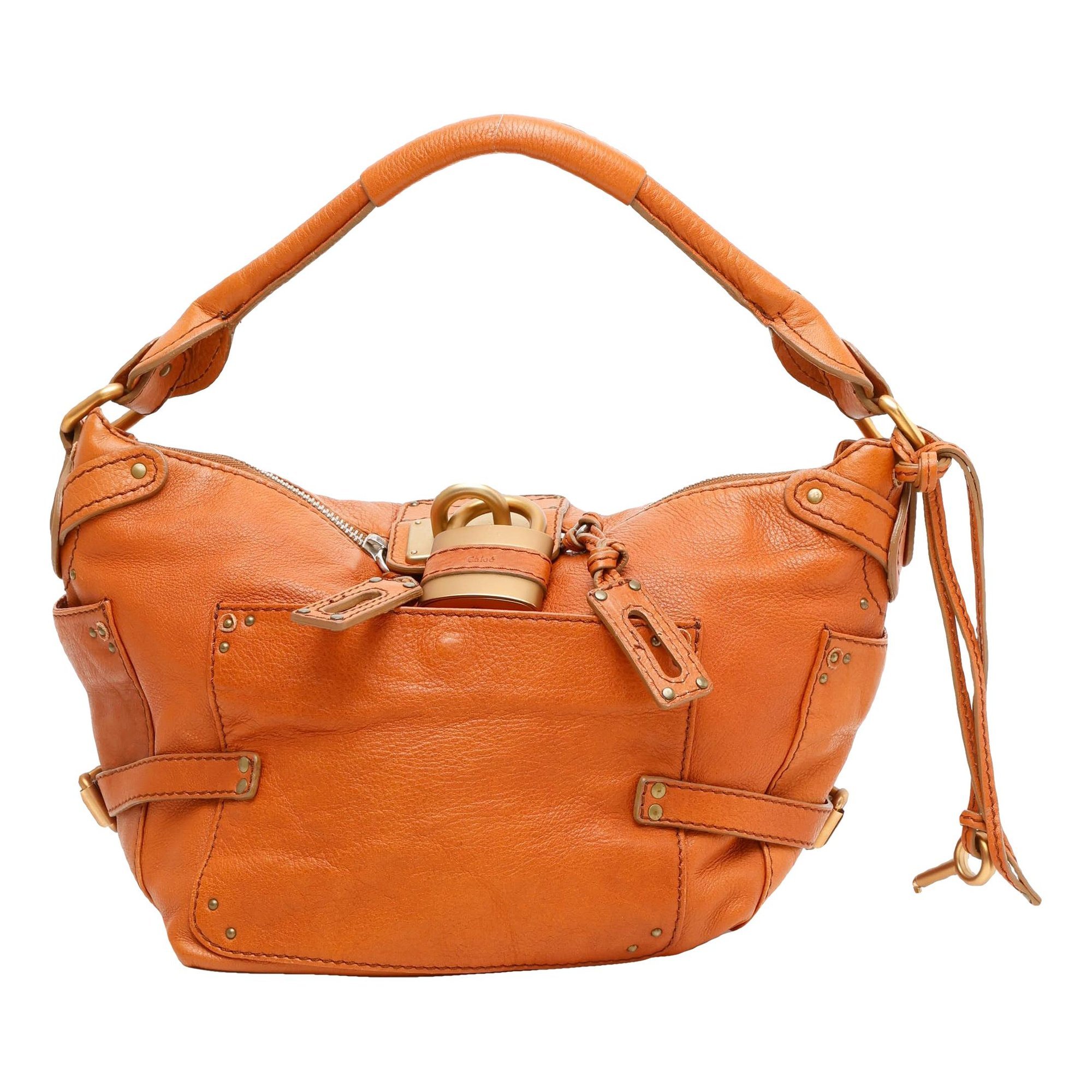 Chloe Paddington leather handbag