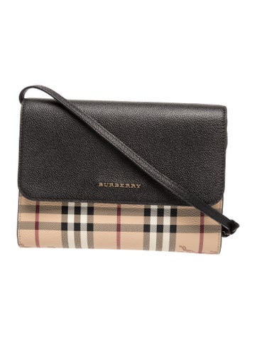 Haymarket Check Crossbody Bag