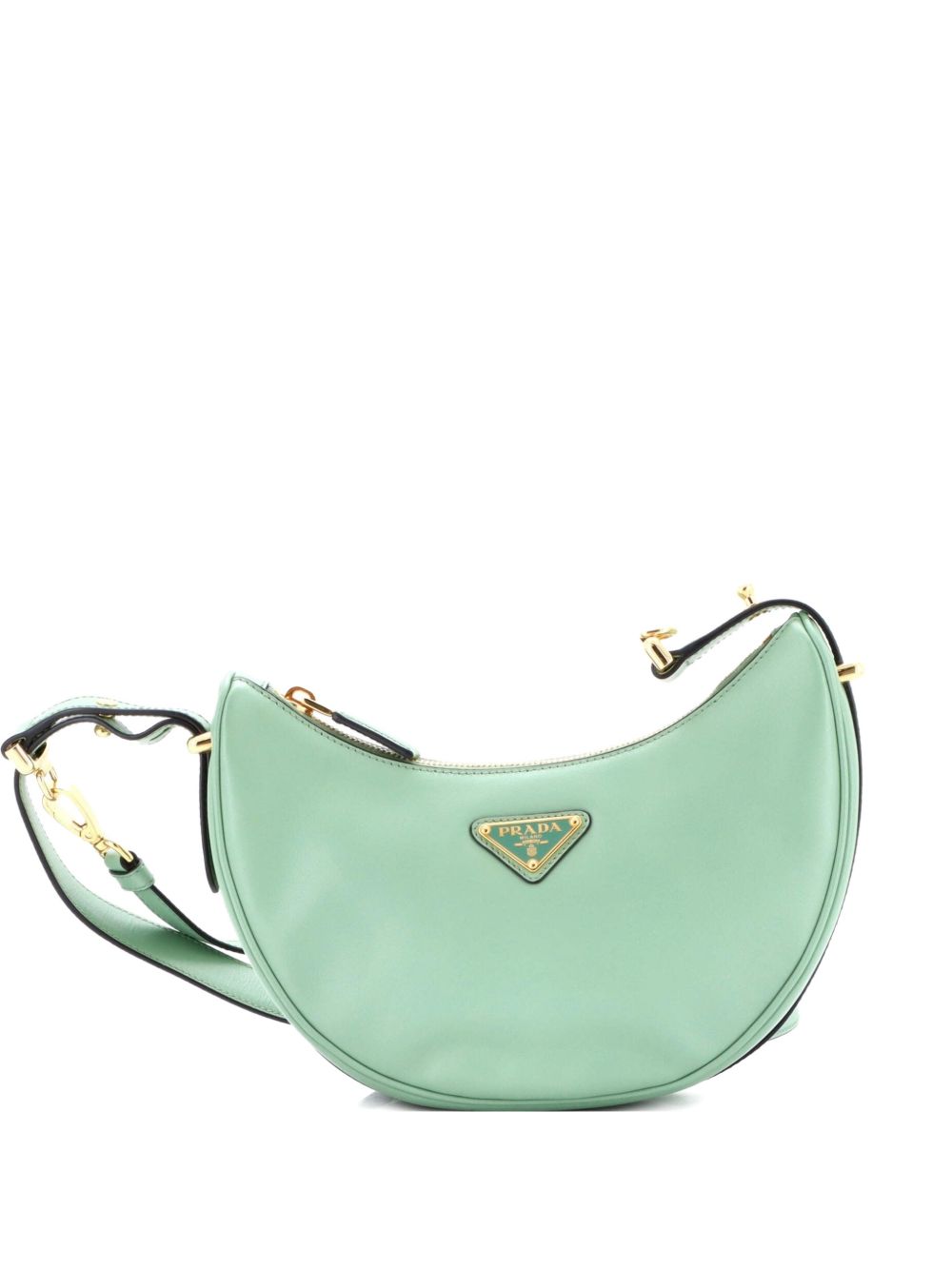 Arque Half Moon Leather Small hobo bag