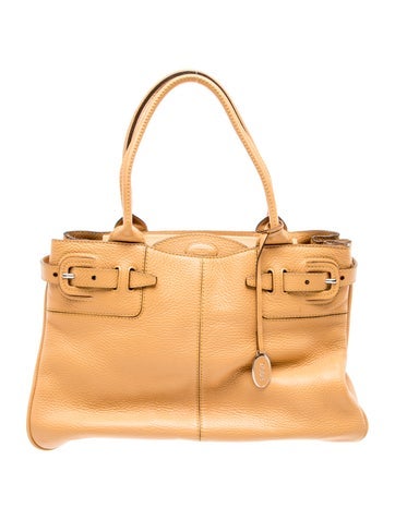 Tod's Leather Top Handle Bag