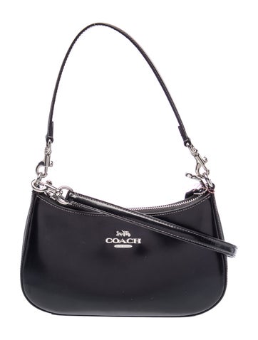 Coach Leather Shoulder Bag