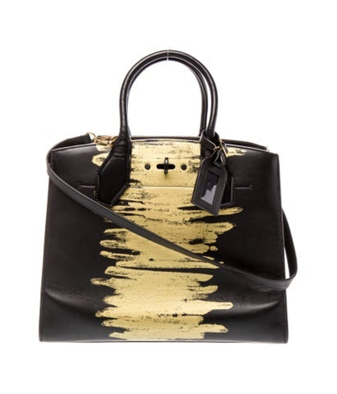 Louis Vuitton Vuitton Leather City Steamer Mm