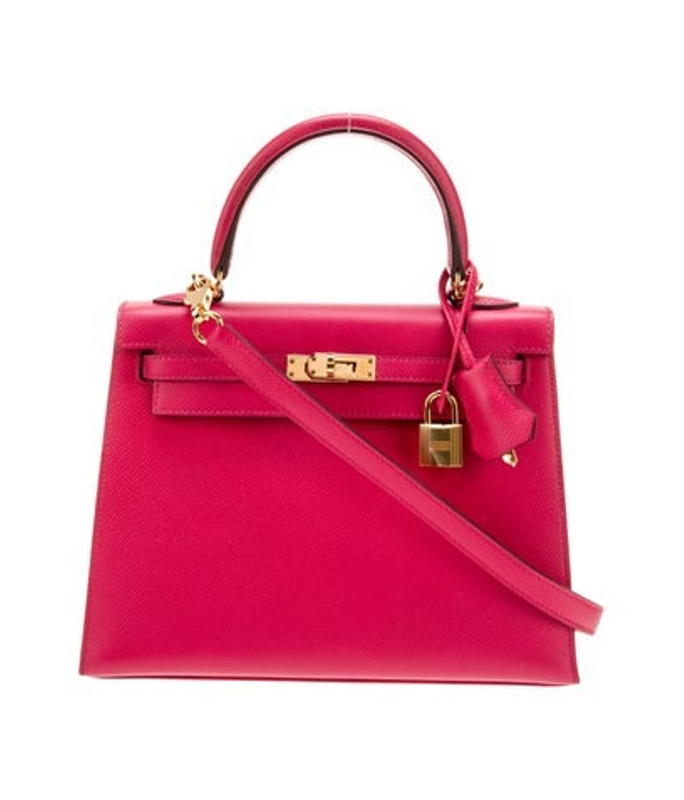 Hermes Epsom Kelly Ii Sellier 25