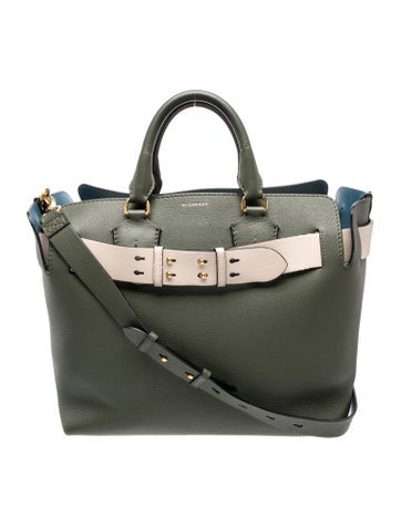 Leather Belt Tote