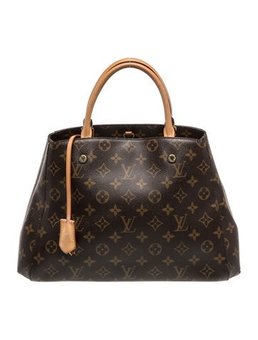 LV Monogram Montaigne MM