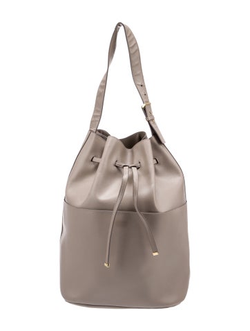 Cuyana Leather Shoulder Bag