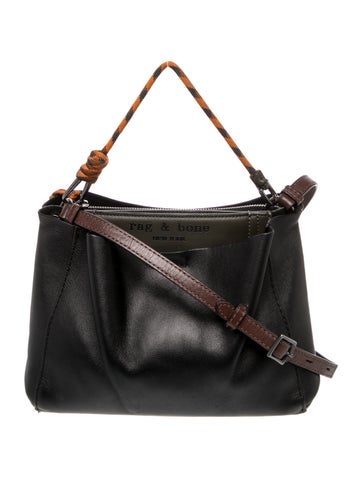 Leather Shoulder Bag