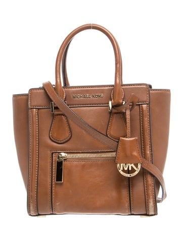 Leather Top Handle Bag