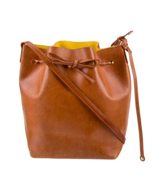 Mansur Gavriel Gavriel Leather Bucket Bag