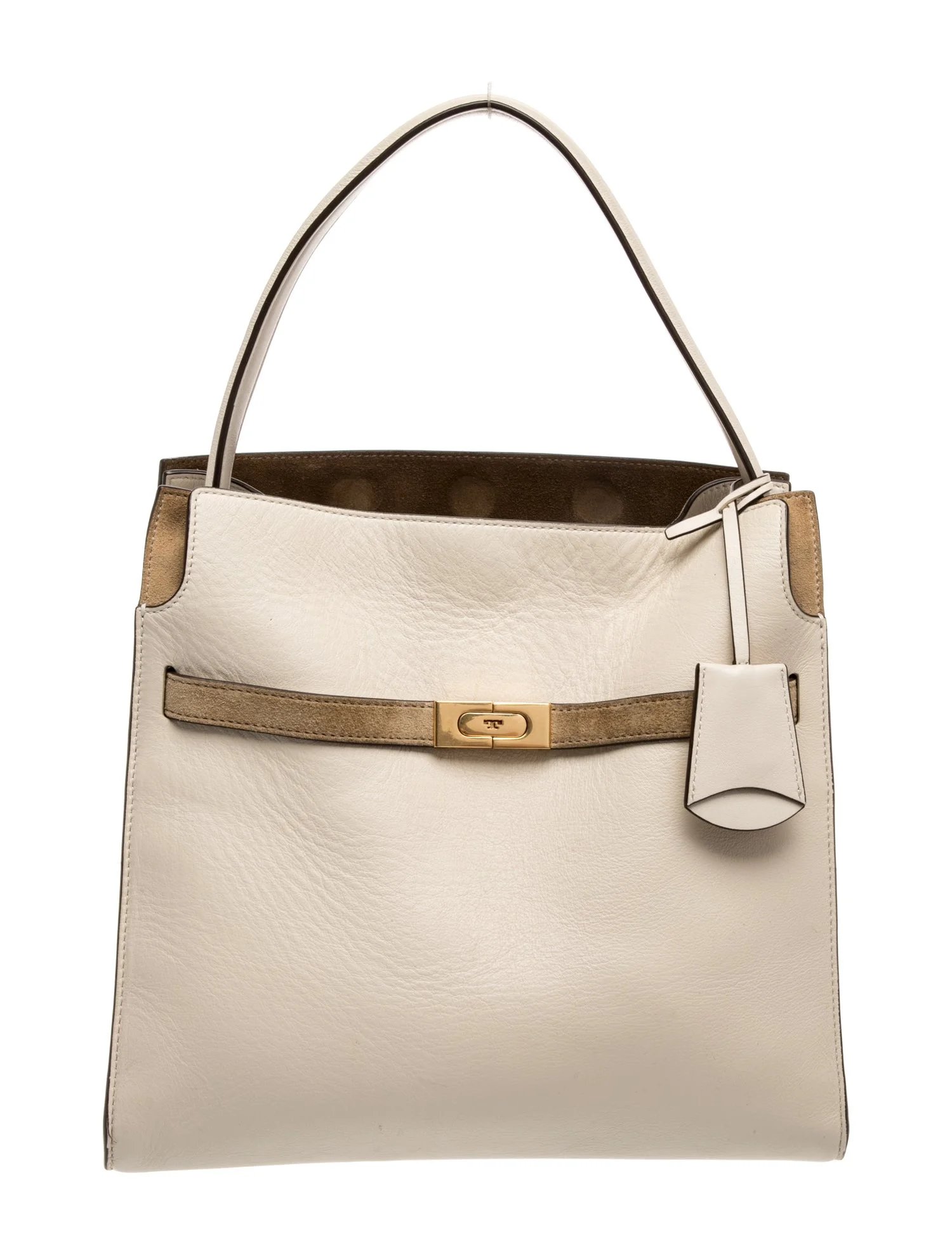 Leather Lee Radziwill Double Bag Large