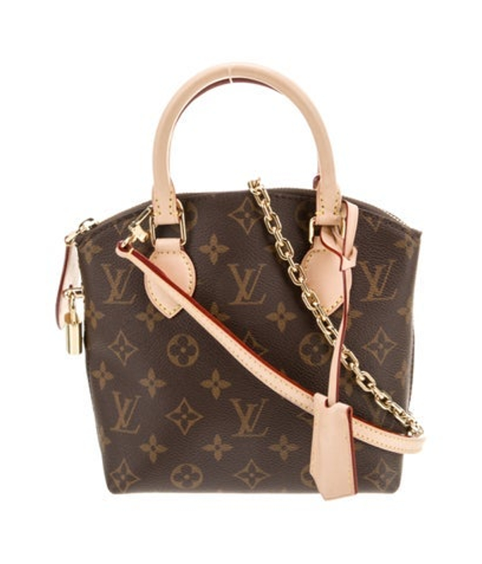 Louis Vuitton Vuitton Lv Monogram Lockit Bb