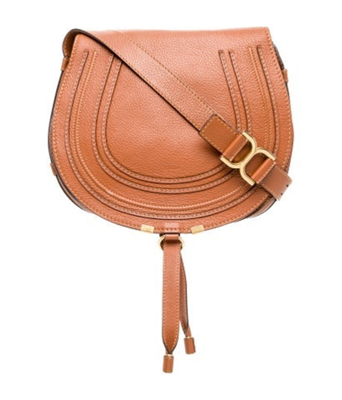 Chloe Leather Marcie Crossbody Medium