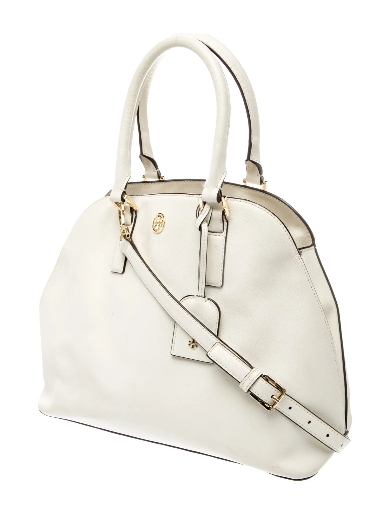 Tory Burch Leather Top Handle Bag