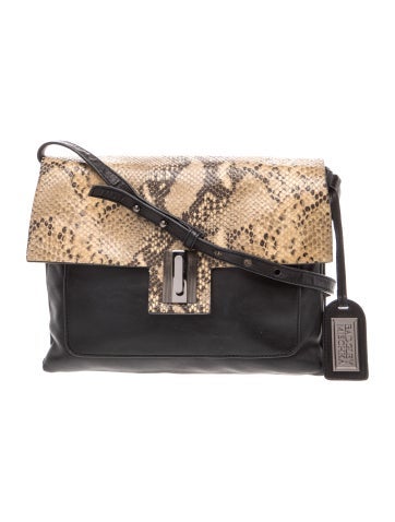 Badgley Mischka Leather Crossbody Bag