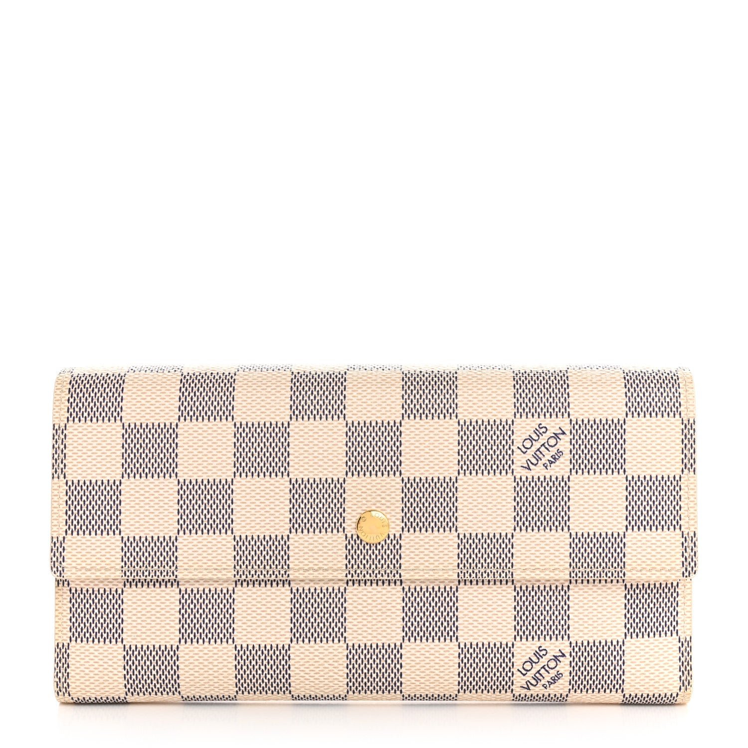 Louis Vuitton Damier Azur Porte Tresor International Wallet