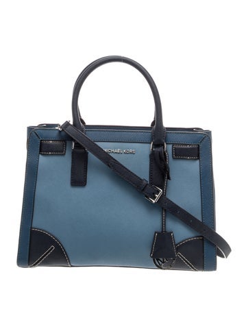 Saffiano Leather Top Handle Bag