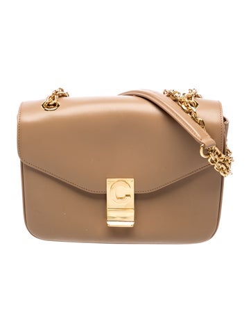 Leather C Bag