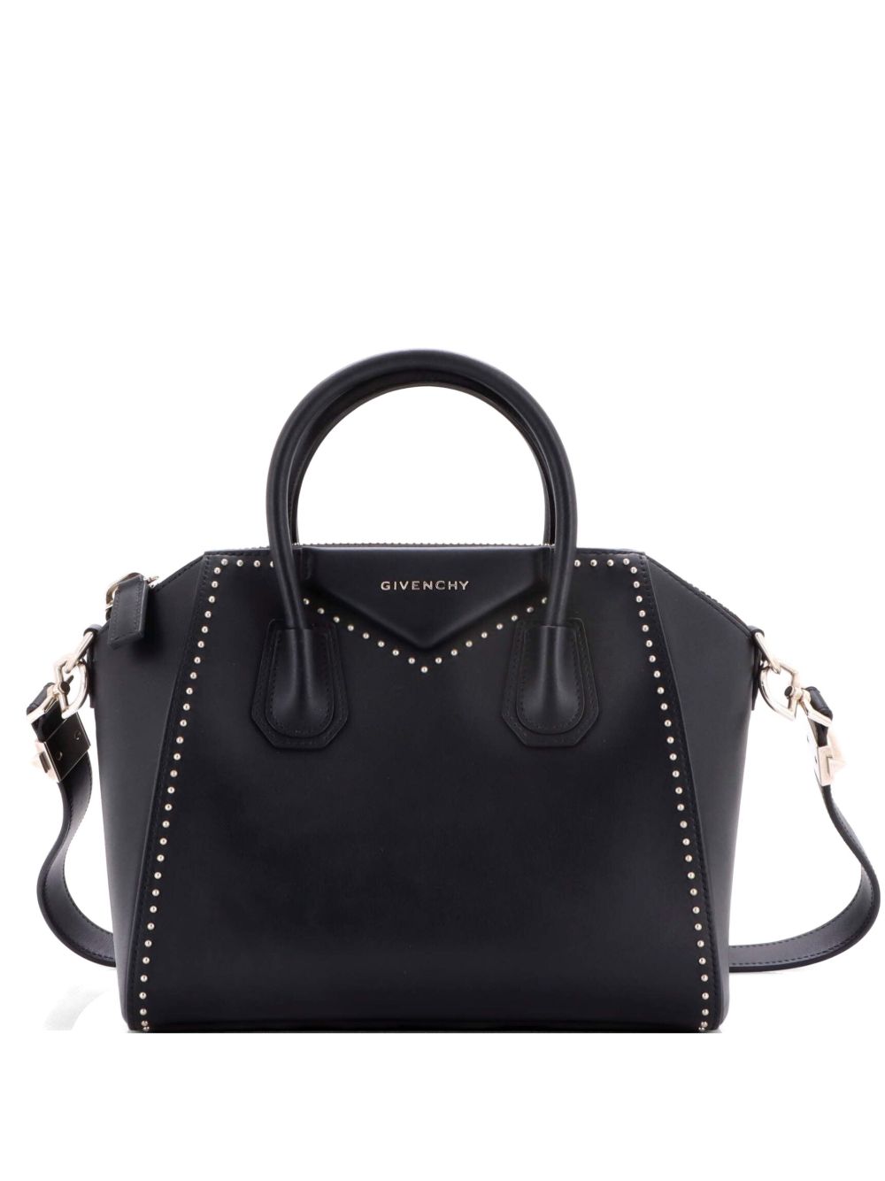 Antigona Bag Studded Leather Small satchel