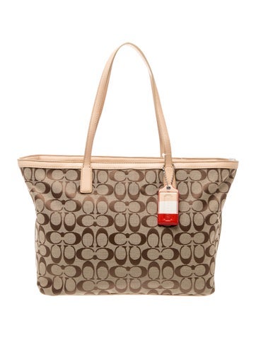 Canvas Tote w/ Tags
