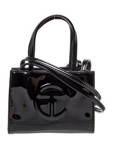 Telfar Vegan Leather Top Handle Bag
