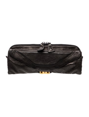 3.1 Phillip Lim Leather Clutch