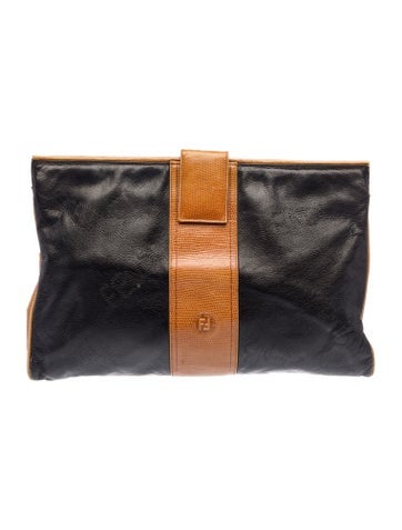 Leather Clutch