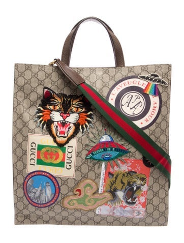 Gucci GG Supreme Courrier
