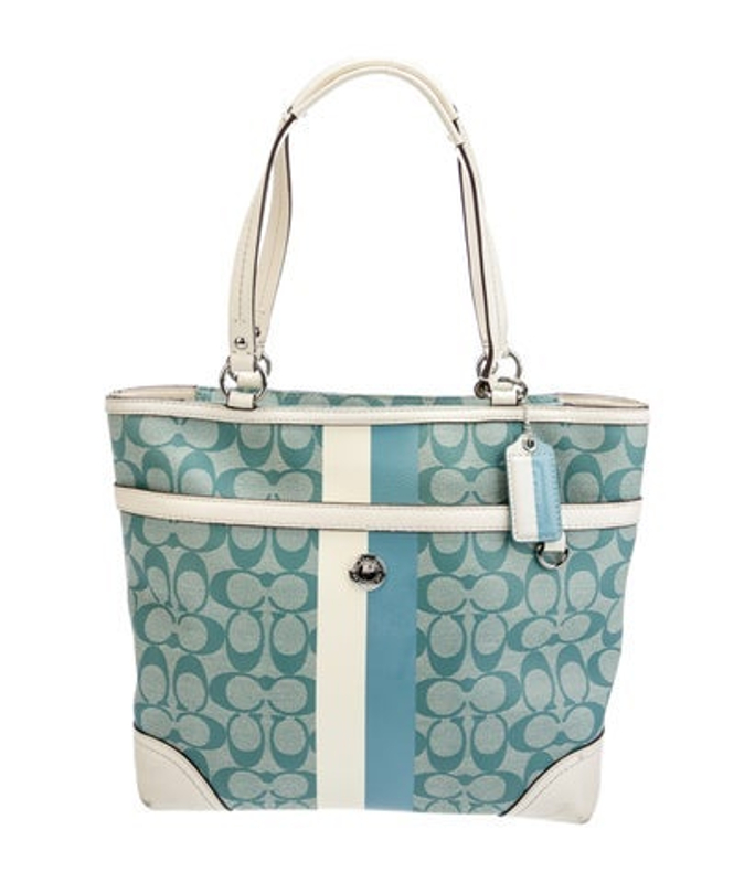 Coach Leather Shoulder Bag