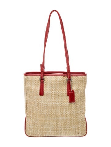 Straw Shoulder Bag