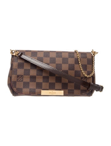 Damier Ebene Favorite PM