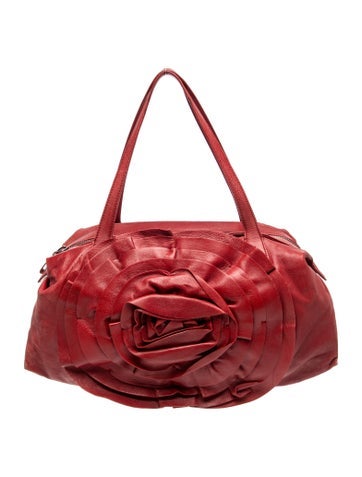 Valentino Leather Shoulder Bag