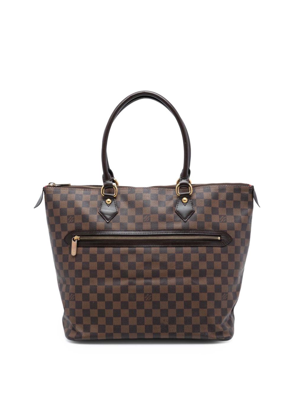2007-2025 Damier Ebene Saleya GM tote bag