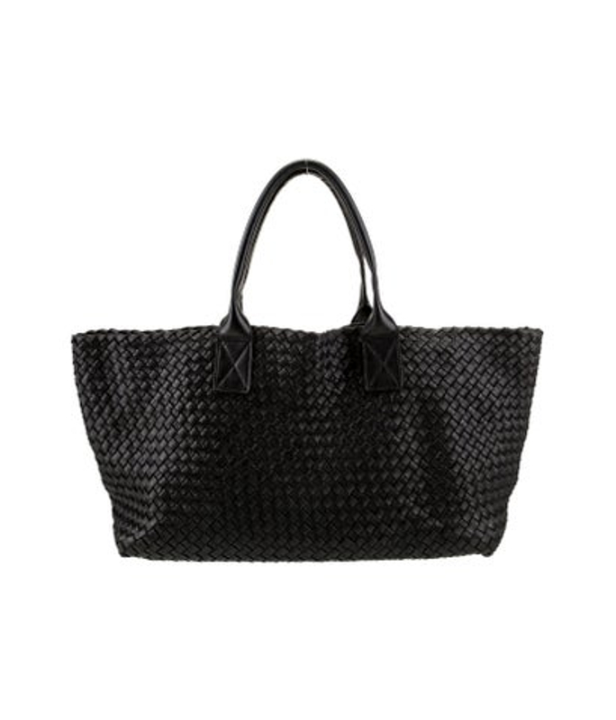 Bottega Veneta Veneta Intrecciato Cabat Medium