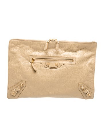 Leather Clutch