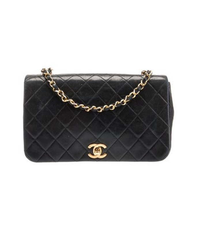 Chanel Quilted Cc Flap Bag