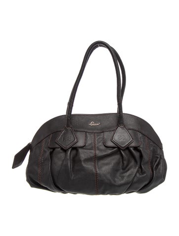 Lancel Leather Shoulder Bag