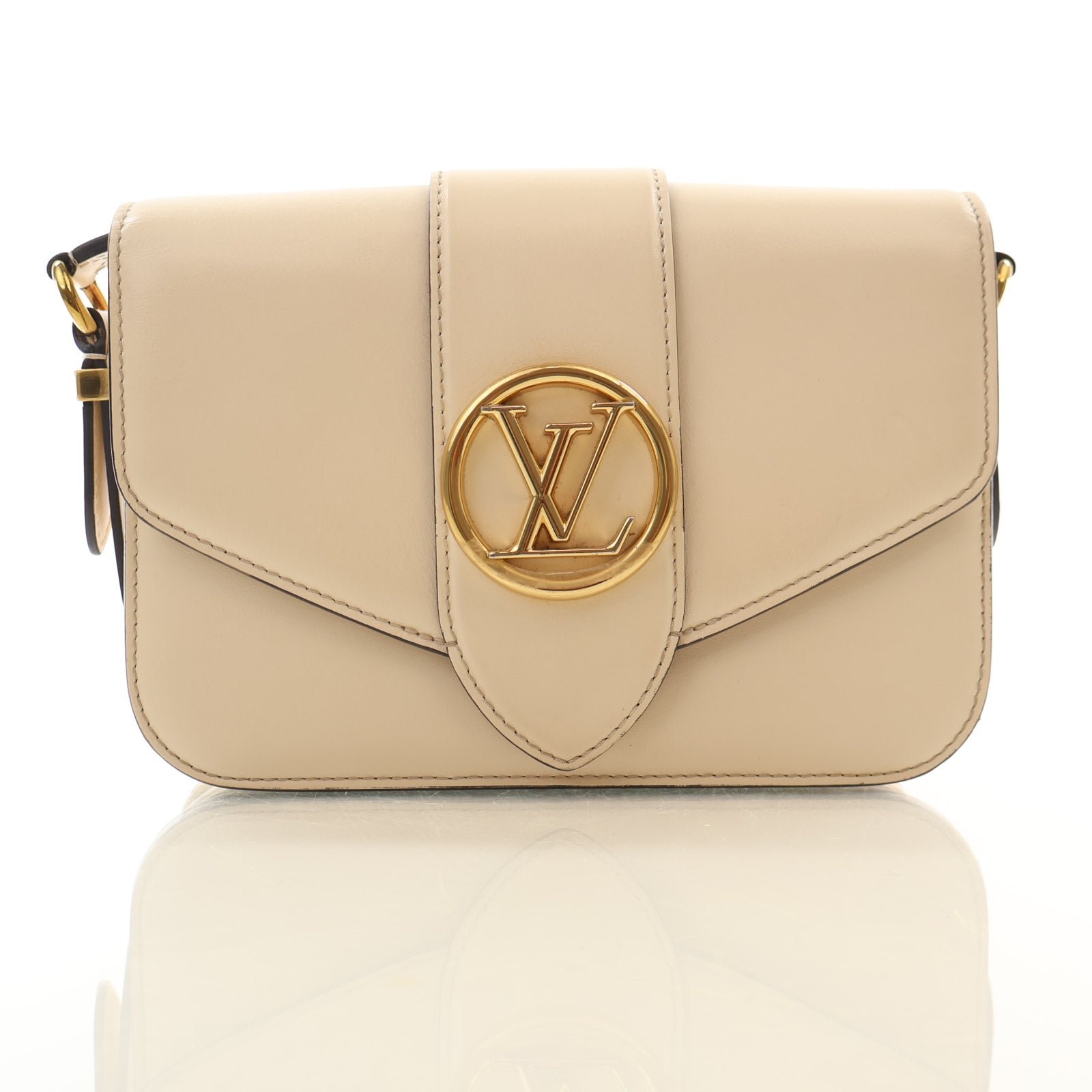Louis Vuitton Louis Vuitton Calfskin LV Pont 9