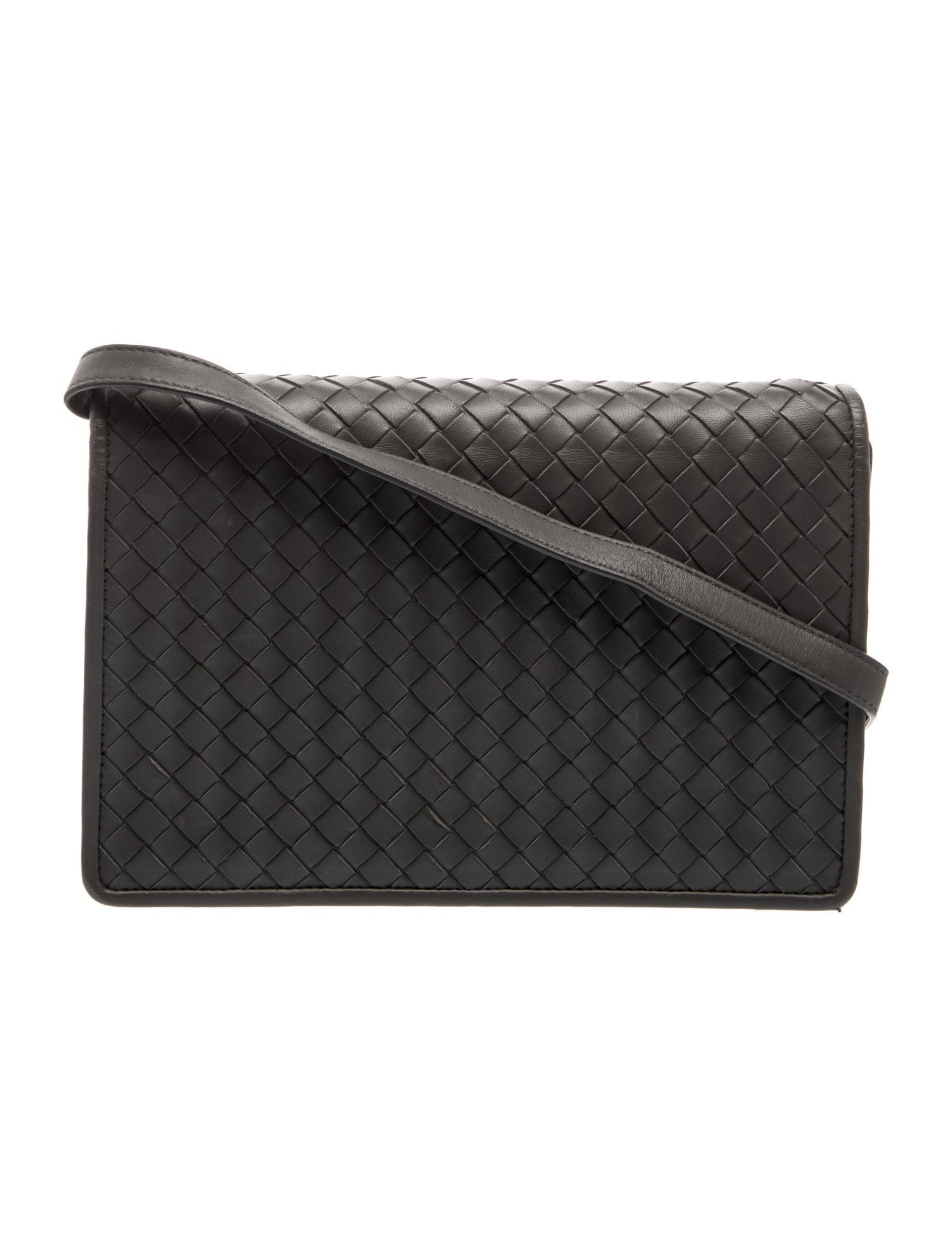 Bottega Veneta Intrecciato Crossbody Bag