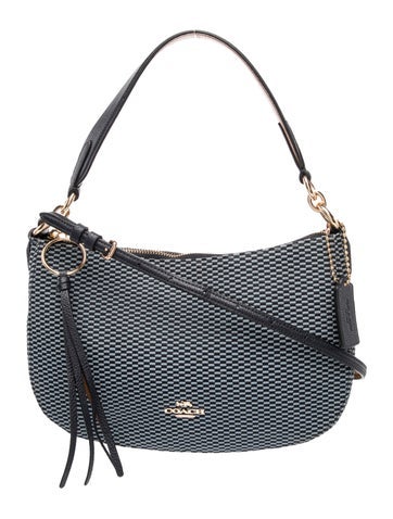Coach Leather Top Handle Bag