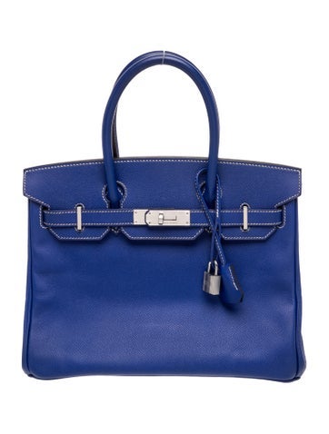 Epsom Candy Birkin 30
